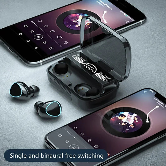 M10 TWS Wireless Earbuds with Charging Power Bank